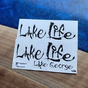 LAKE LIFE stickers